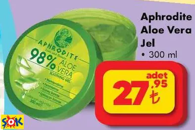 APHRODİTE ALOE VERA JEL